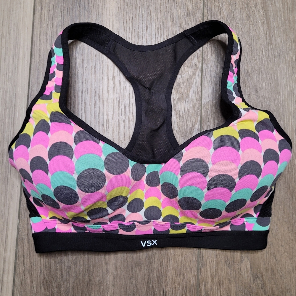 3/$20 🌴 | VSX Pink | Patterned Sports Bra